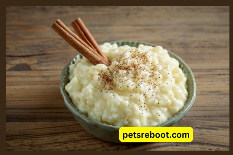 Can Dogs Eat Arroz Con Leche?