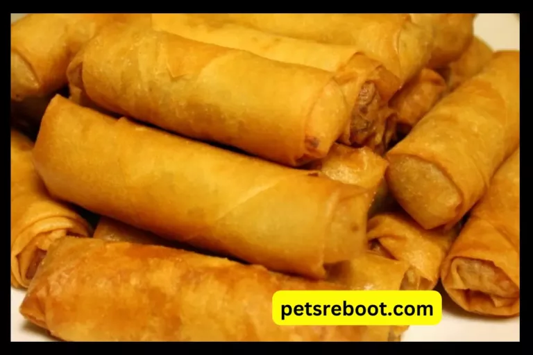 Can Dogs Eat Egg Rolls?